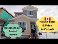 Canadian houses inside a 369000 house in canada life in canada canada house tour