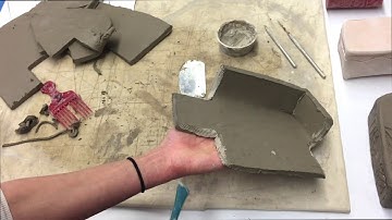 Rectangle Clay Box