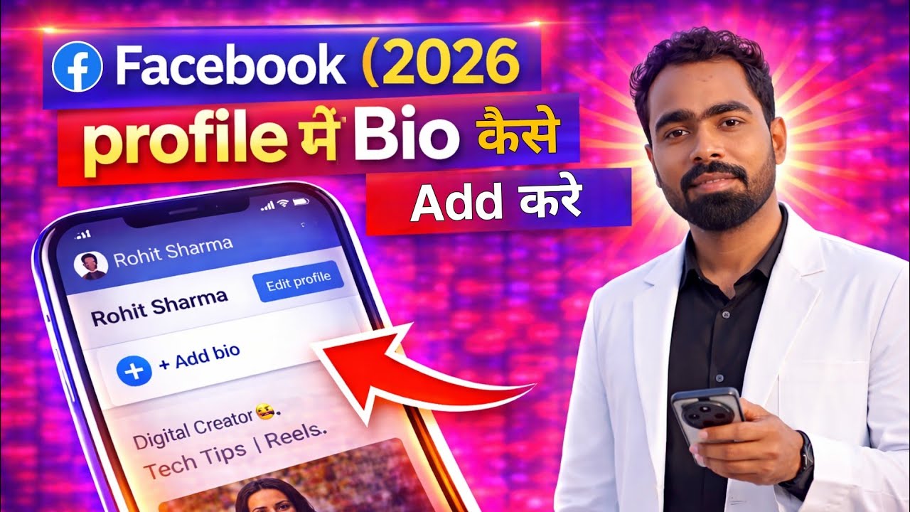 Facebook Profile Bio Kaise Add Kare (2026) | FB Bio Add / Update Full Guide Hindi | Tech Frack 