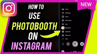 How to Use Photobooth in Instagram Stories screenshot 1