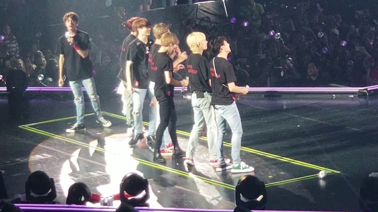 BTS Love Yourself Hamilton