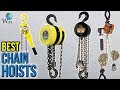 6 Best Chain Hoists 2017