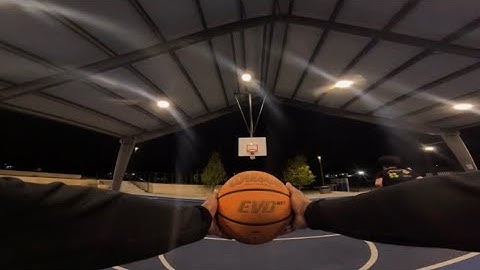 POV MONDAY NIGHT LIGHT TUFF BUCKETS IN FIRST PERSON (1V1 BONUS😱)