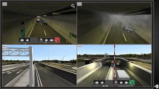 Xvr Simulation Software For Tunnel Training