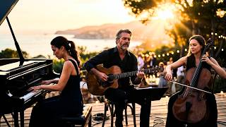 So Quiet, So Beautiful at Sunset 🌅 Emotional Guitar, Piano & Violin for Stress Relief & Anxiety