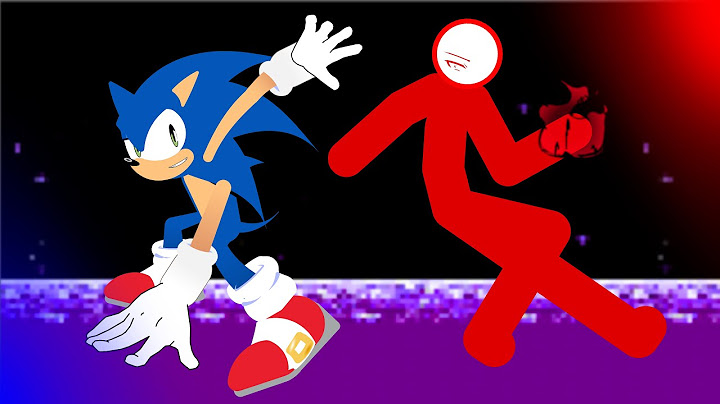 KJ VS Sonic P.1 (REUPLOAD)