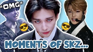 MOMENTS OF STRAY KIDS THAT SURPRISED THE AUDIENCE