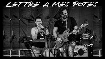 FESTIVAL Le Salagou En Chanson - 06 Aout 2022 - SHAMROCK - LETTRE A MES POTES