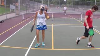 Pickleball 6/22/2017 #2