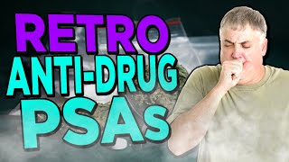 Retro Anti-Drug PSA Commercials!