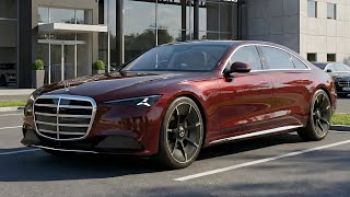 Allnew 2027 Mercedesbenz Sclass  Undeniable Superior Technology Ultra Luxury