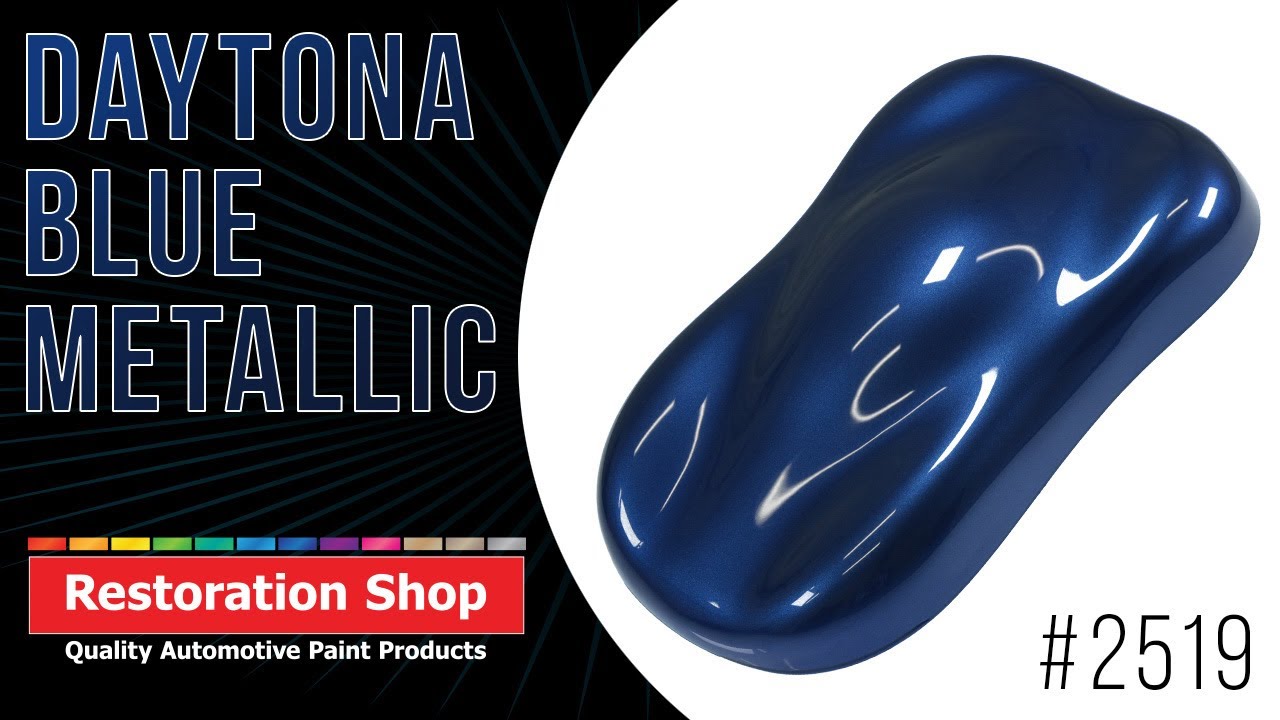 Daytona Blue: The Classic Car Enthusiast's Dream Hue