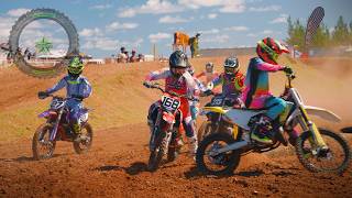 85/65cc Motocross Racing (Raw #40)