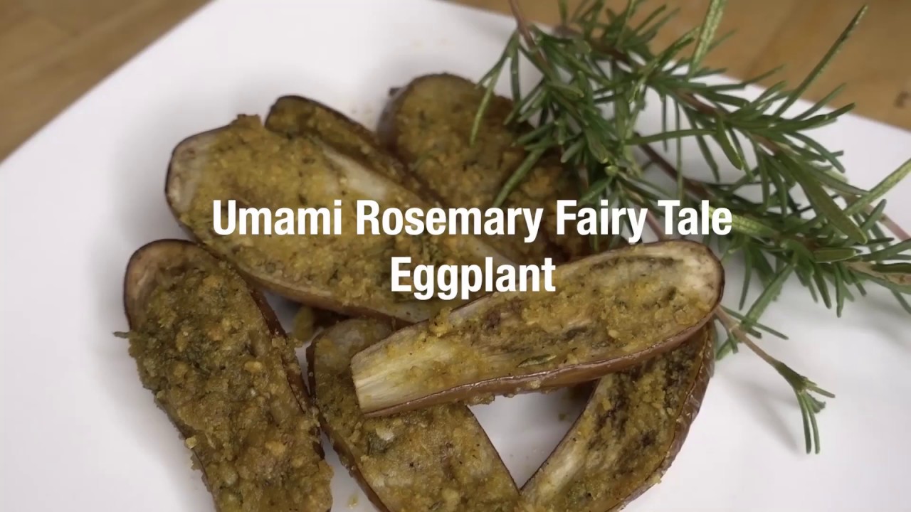 Umami Recipe Fairy Tale Eggplant YouTube