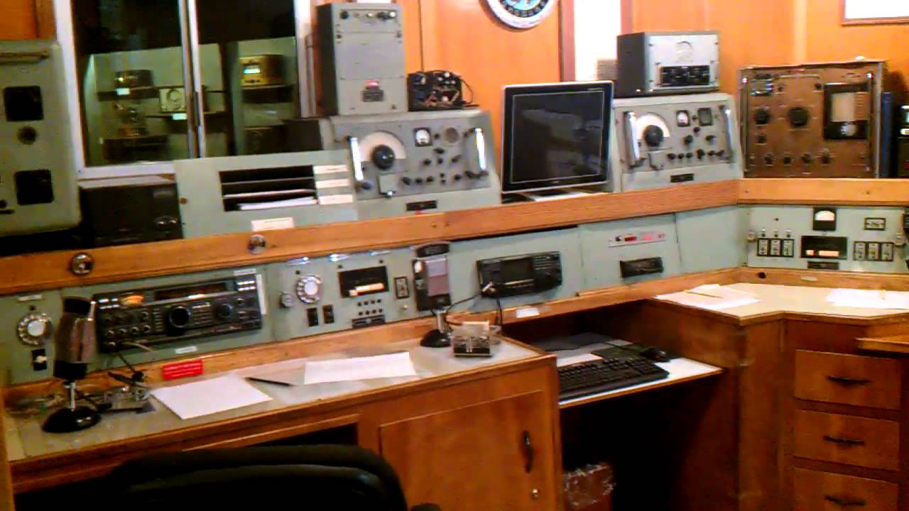 RMS Queen Mary radio room YouTube