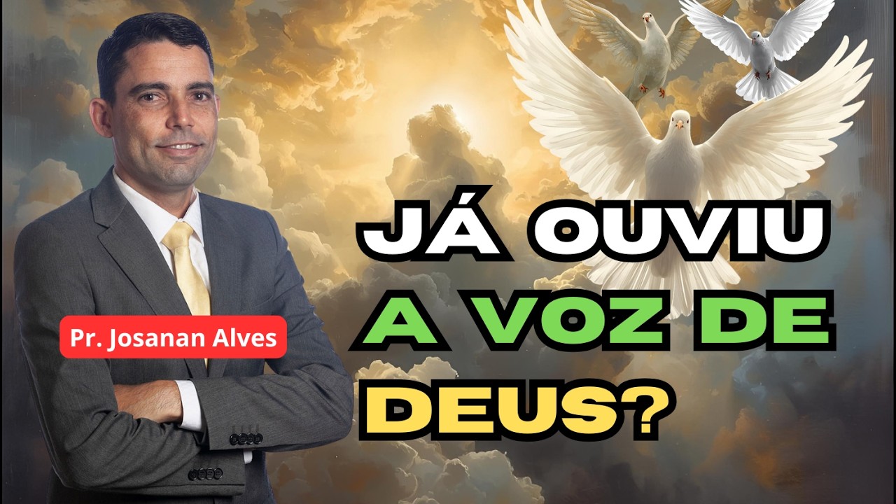 VOCÊ JÁ OUVIU A VOZ DE JESUS? Pr. Josanan Alves @Pregadores Adventistas #noticias #iasd #pregadores