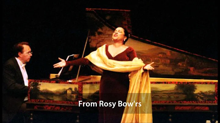 Kathleen Battle - 3 Songs by Henry Purcell - Salzb...