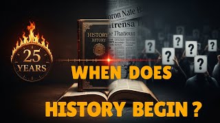When Does History Begin? | Does Every Event Become History Immediately?