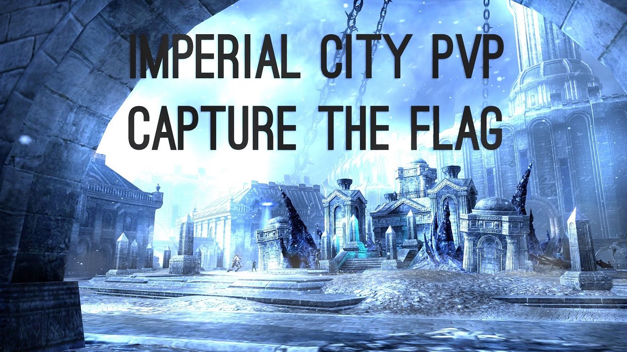 pvp соль CTF Imperial City PvP - Stam Sorc, 4Man Grp - Elder Scrolls Online ESO (TWITCH)