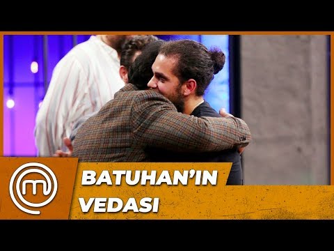 Batuhan MasterChef'e VEDA ETTİ! | MasterChef Türkiye 72.Bölüm