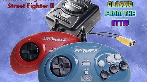 Radica Mega Drive Street Fighter 2 & Ghouls n Ghosts Volume 3 Plug n Play Edition