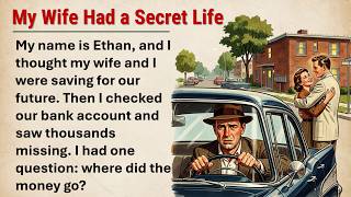 My Wife Had a Secret Life 💔 _ Learn English With Story 🔥 ||Graded Reader📚