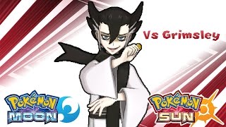 Pokémon Sun & Moon - Grimsley Battle Music (HQ) chords