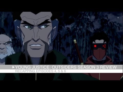 Damian Wayne And Jason Todd In Season 3 Young Justice Outsiders