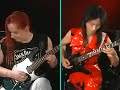 Jani Liimatainen Sonata Arctica Vs Syu Galneryus Young Guitar DVD 2005 Solos 