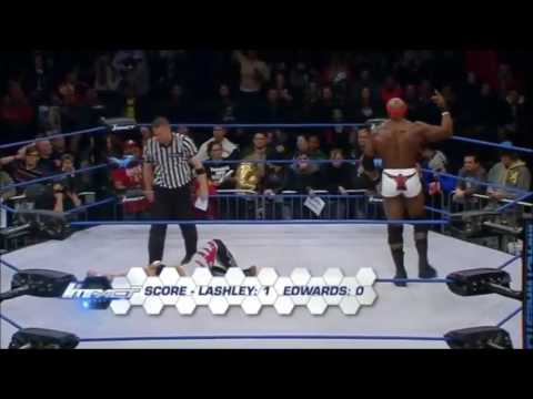 TNA/Impact Wrestling Genesis 2017 - Eddie Edwards vs Lashley : 30 minunte Iron Man Match Highlights.