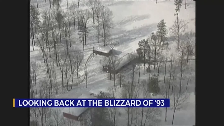 Looking back at the blizzard of 1993