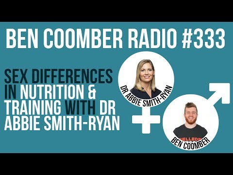 Sex Differences in Nutrition & Training - Podcast #333 with Dr Abbie Smith-Ryan
