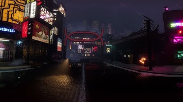 Cyber Future City Virual tour - vr in Unreal Engine 4