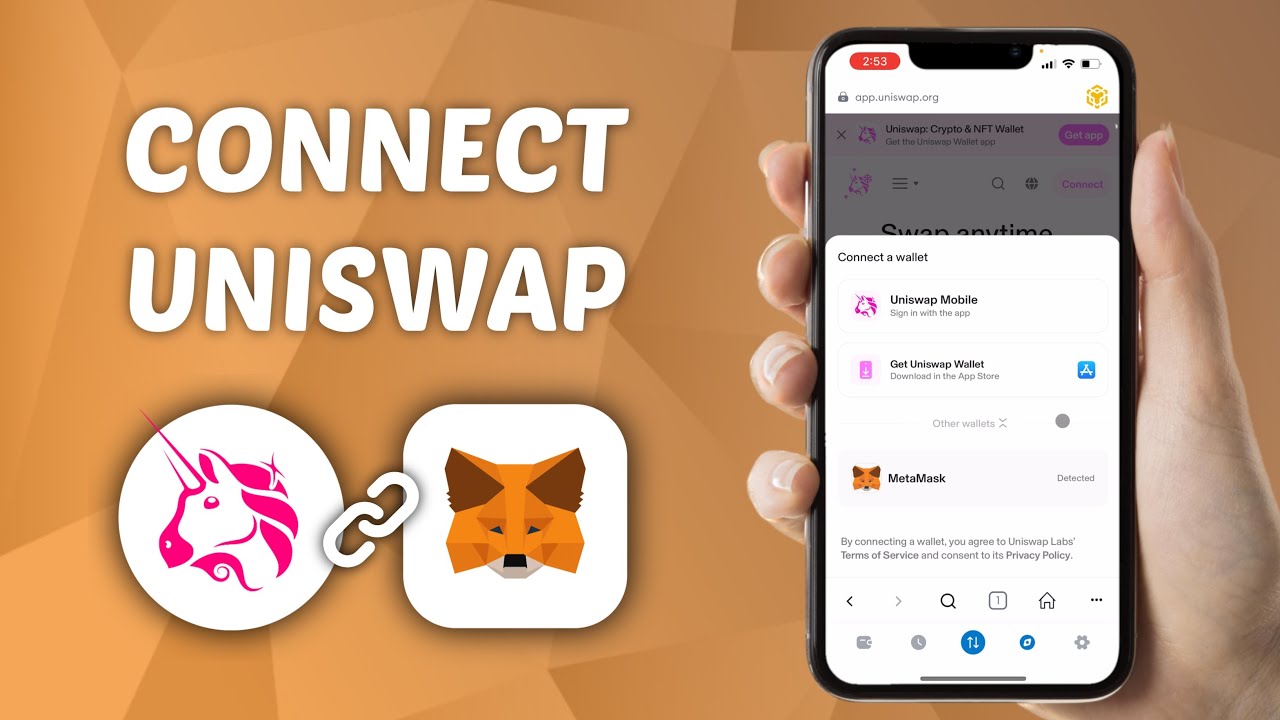 How to Connect Uniswap to MetaMask - YouTube