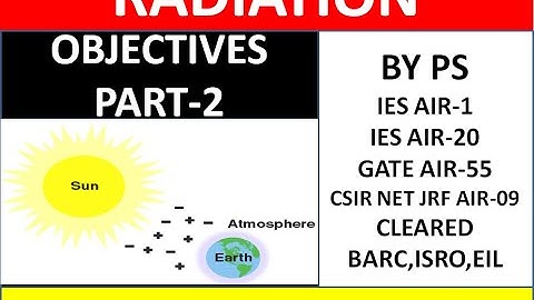 Radiation Problems (Part 2)||HEAT TRANSFER || GATE/ESE/PSU/UPSC/UPPSC/BARC/ISRO/DRDO/EIL/SSC/JE