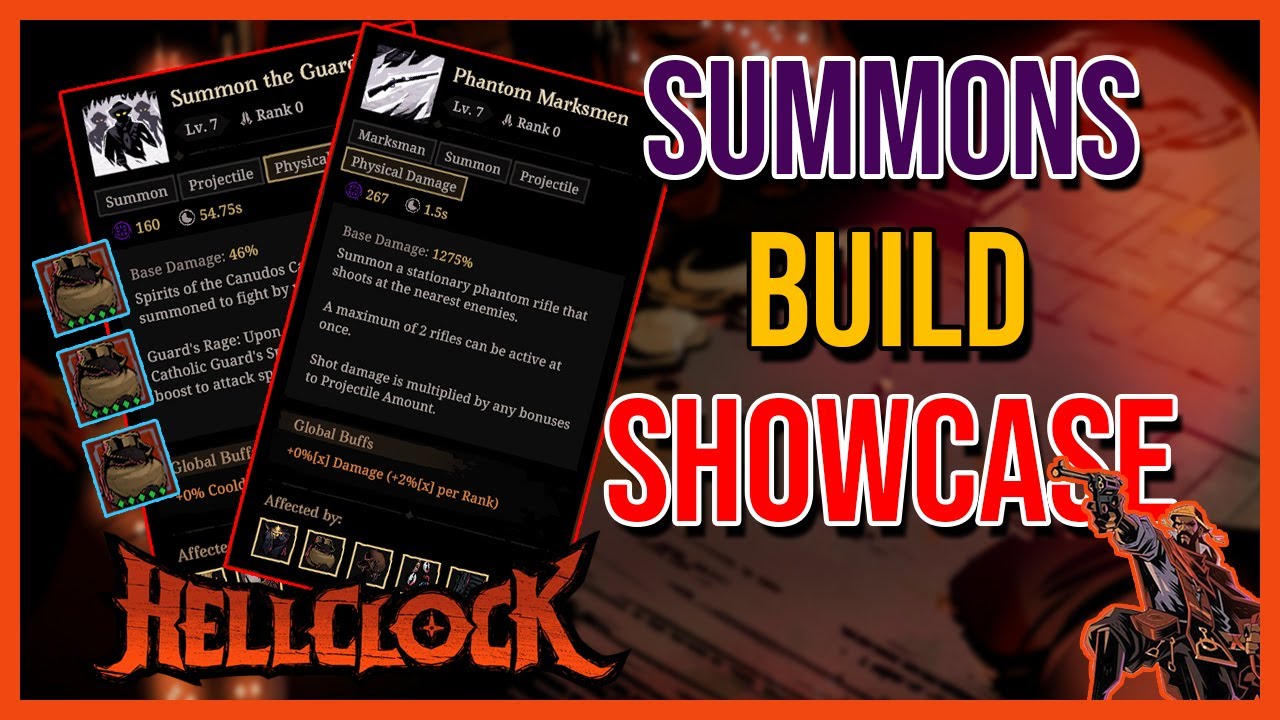 HELL CLOCK | VOID PHANTOM MARKSMEN SUMMONS BUILD SHOWCASE