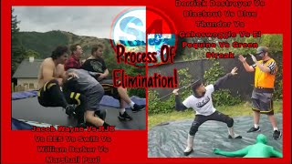 BTW Process Of Elimination 2022! - Wayne Vs BES Vs Swift Vs RJS Vs Paul Vs Barker; 2 TITLE MATCHES!!
