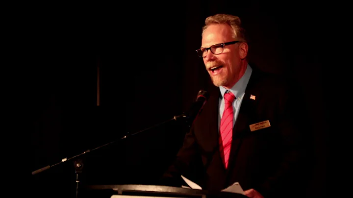 Ken Callahan 2019 WED Ambassador of the Year Accep...