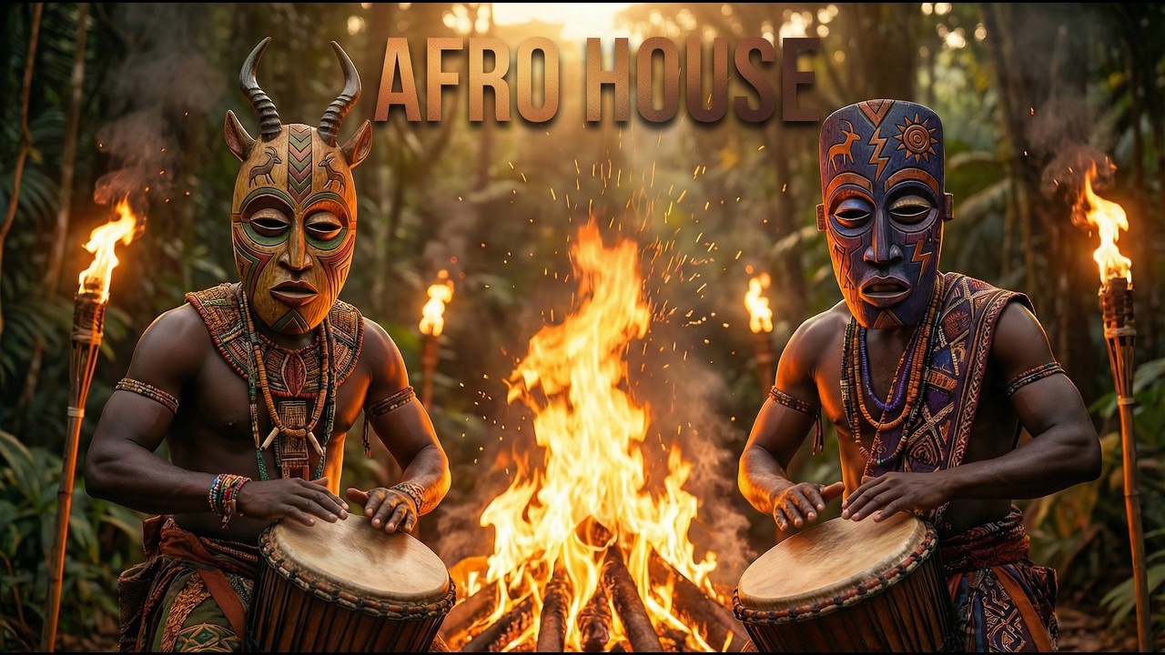 AFRO HOUSE 2026🔥 Deep Tribal Drums & Spiritual Energy
