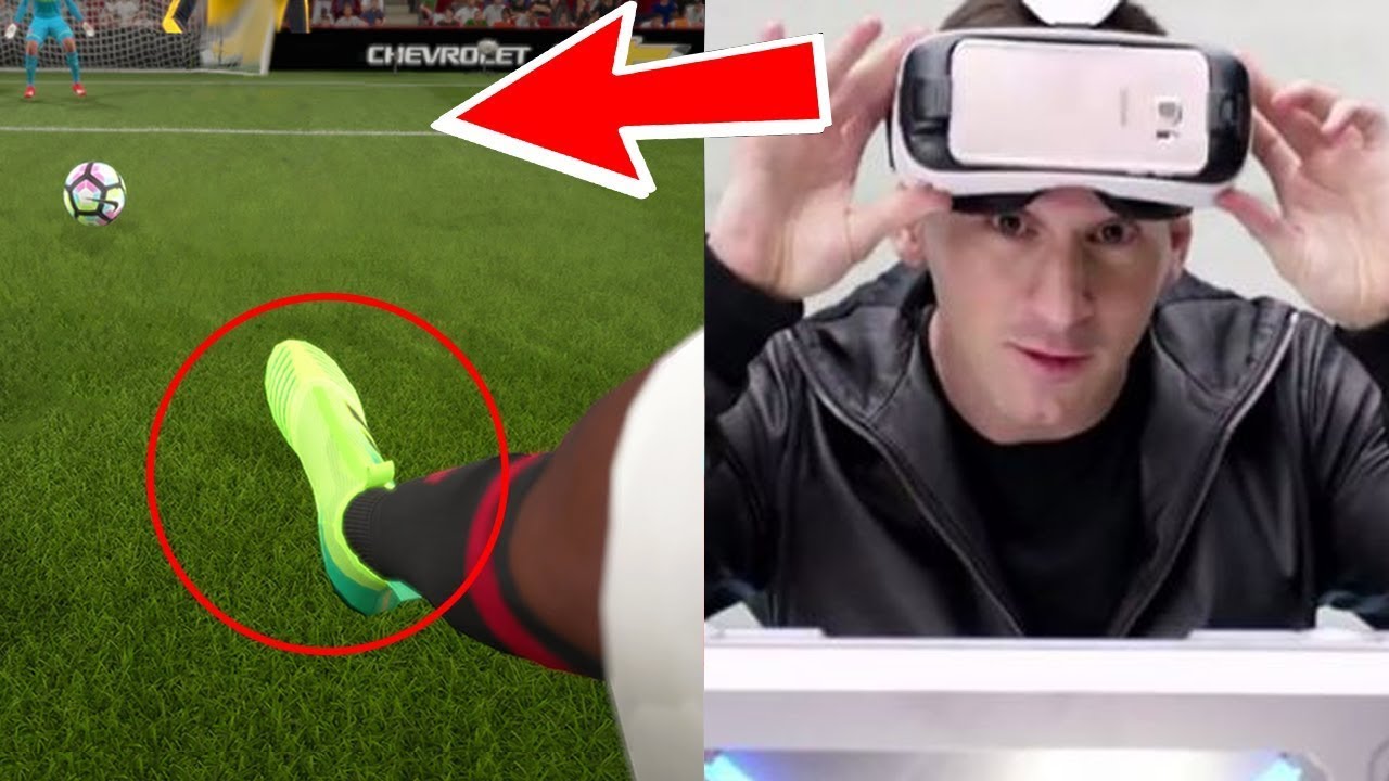 FIFA 18 VIRTUAL REALITY GAMEPLAY - FIFA 18 VR MODE (LEAKED) - YouTube