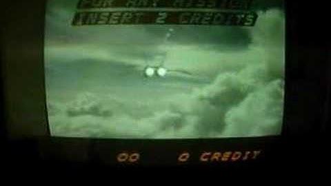 Atari Firefox gameplay clip 1