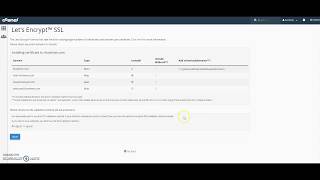 How Install SSL using Let's Encrypt cPanel Plugin
