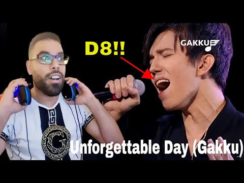 FIRST TIME Hearing DIMASH KUDAIBERGEN — Unforgettable Day (Gakku) — REACTION