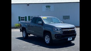 2022 Chevrolet Colorado LT #B2831T - For Sale in Springfield, MO - 417-862-8444
