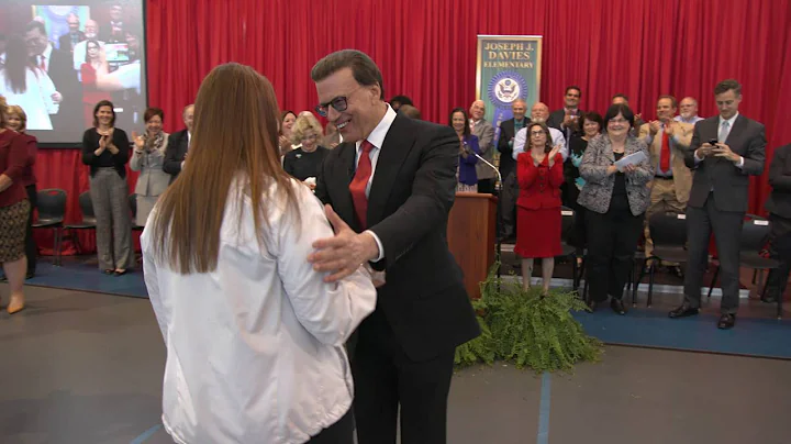 Catherine Randall Becomes a Louisiana Milken Educa...