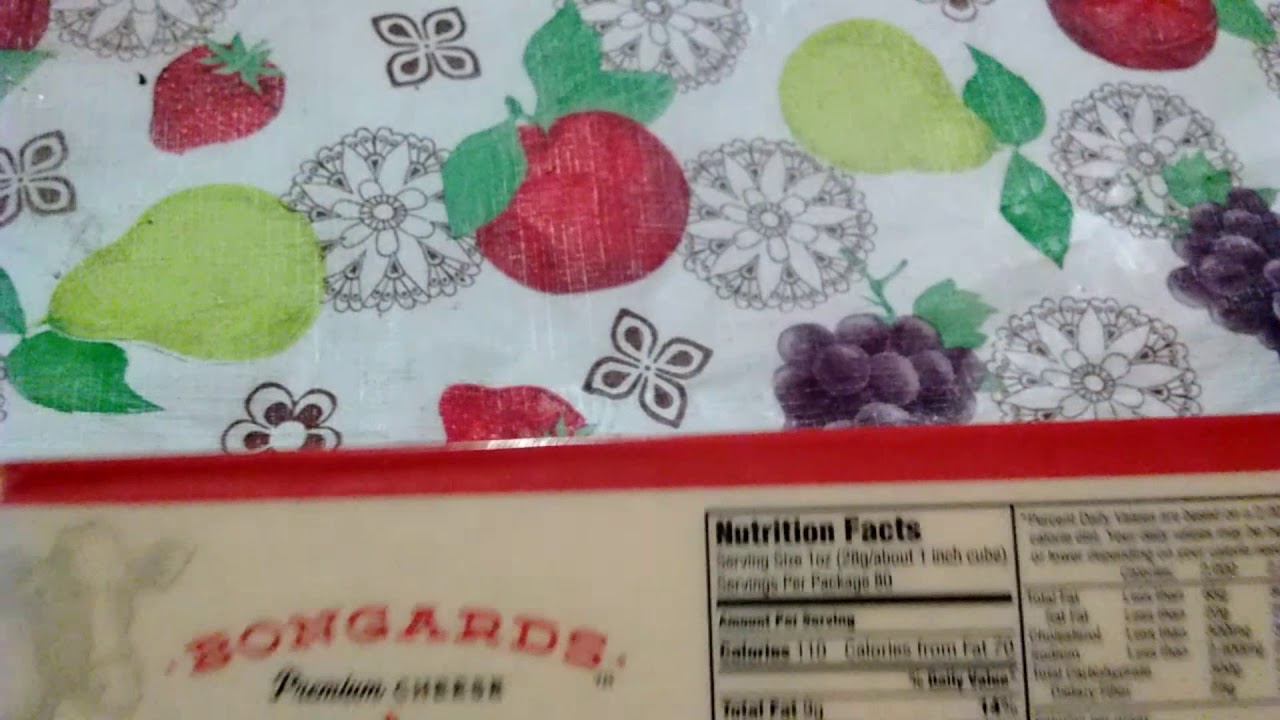 Pasturized American Cheese Bongards YouTube