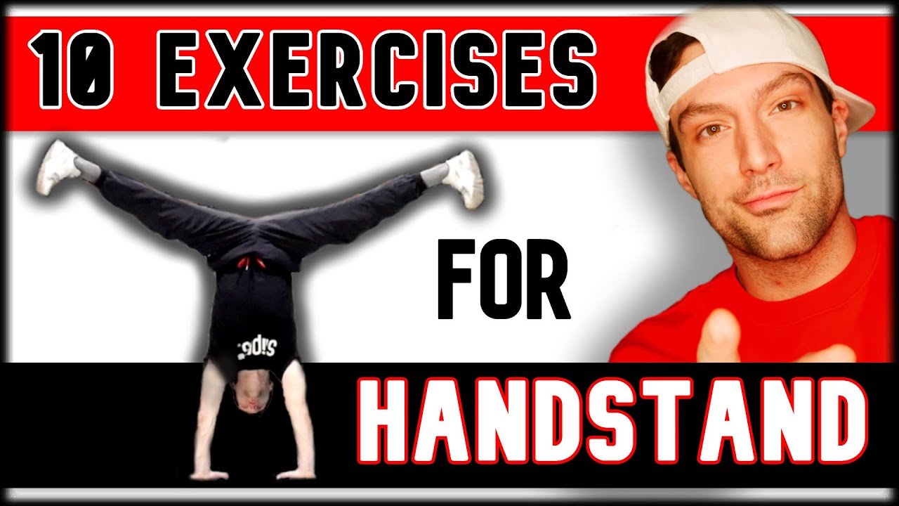 10 HANDSTAND EXERCISES - BY COACH SAMBO