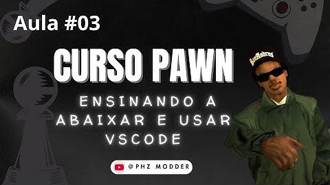 Tutorial de como instalar VScode(melhor compilador pawn)