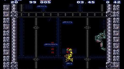 Super Metroid -- Climb, 14.40
