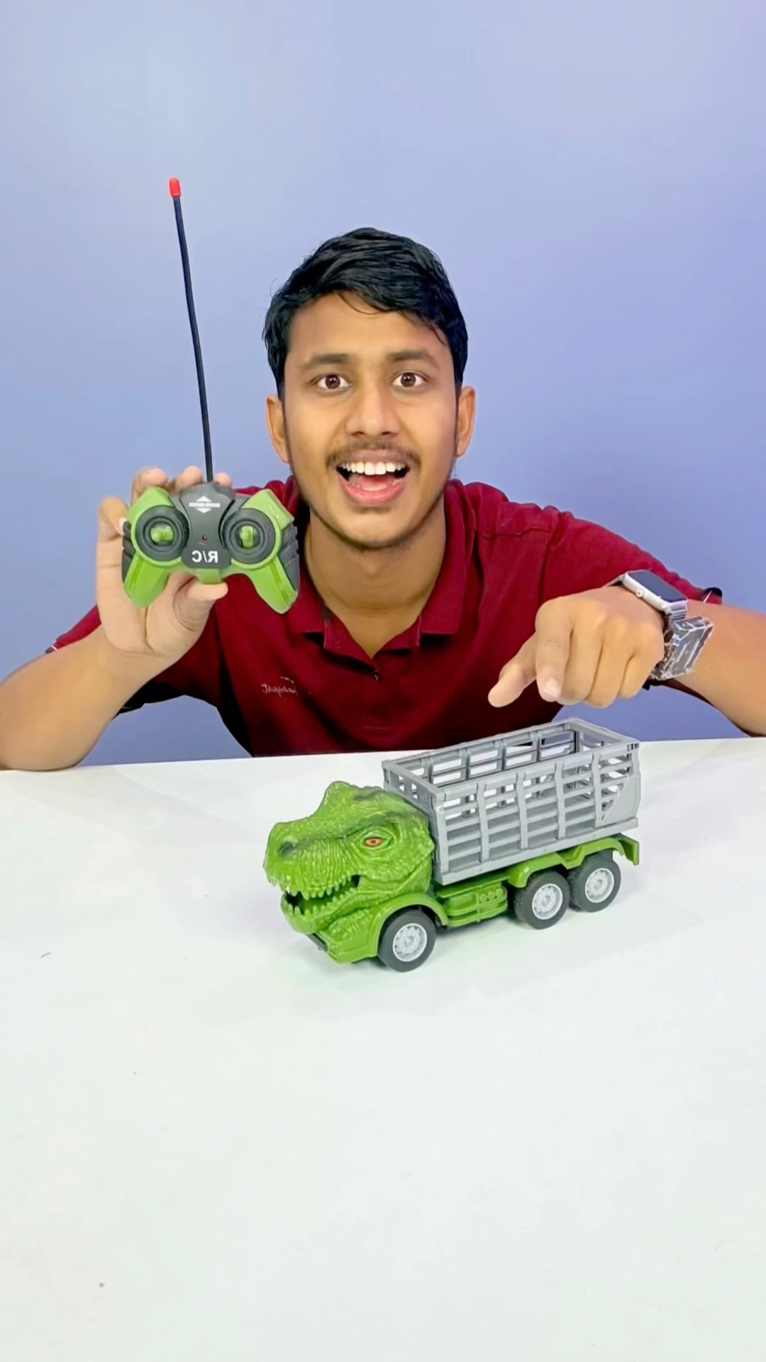 Dinosaur wala RC Truck Unboxing